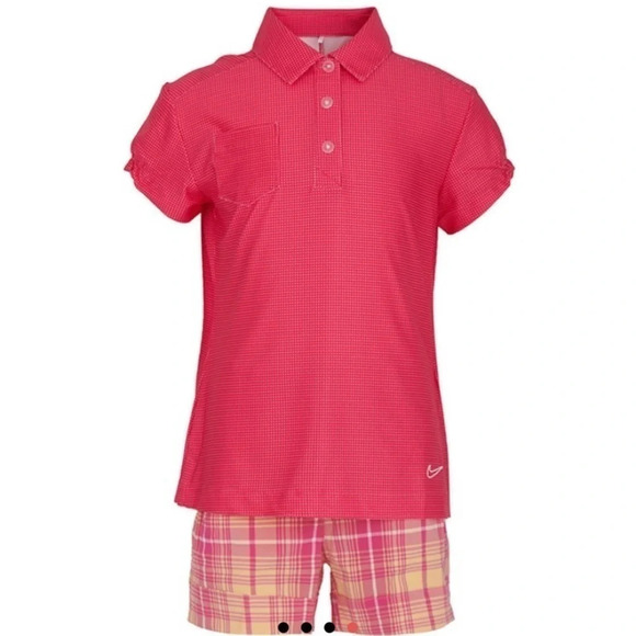 Nike Golf Plaid Shorts - Picture 3 of 11